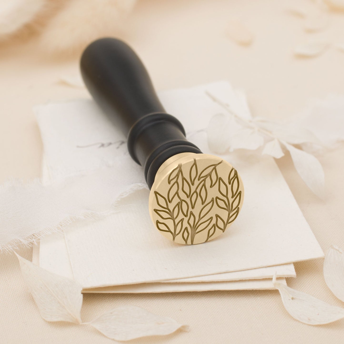 Heather Wax Stamp