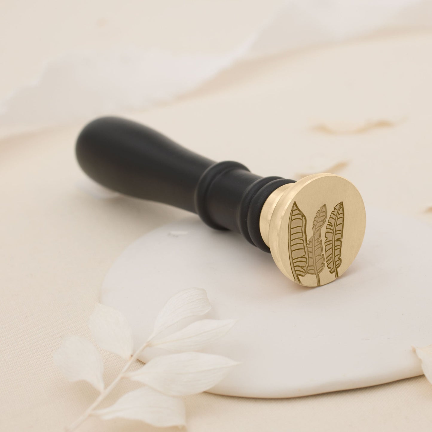 Kahana Wax Stamp