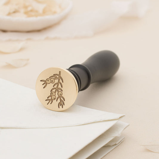 Juniper Wax Stamp