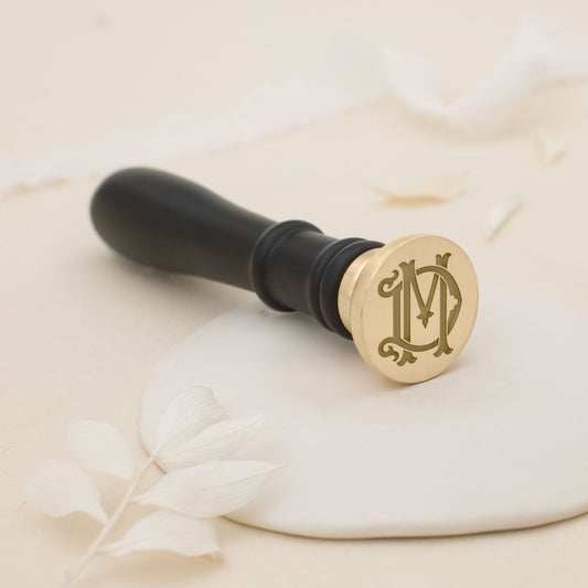 Landon Monogram Wax Stamp