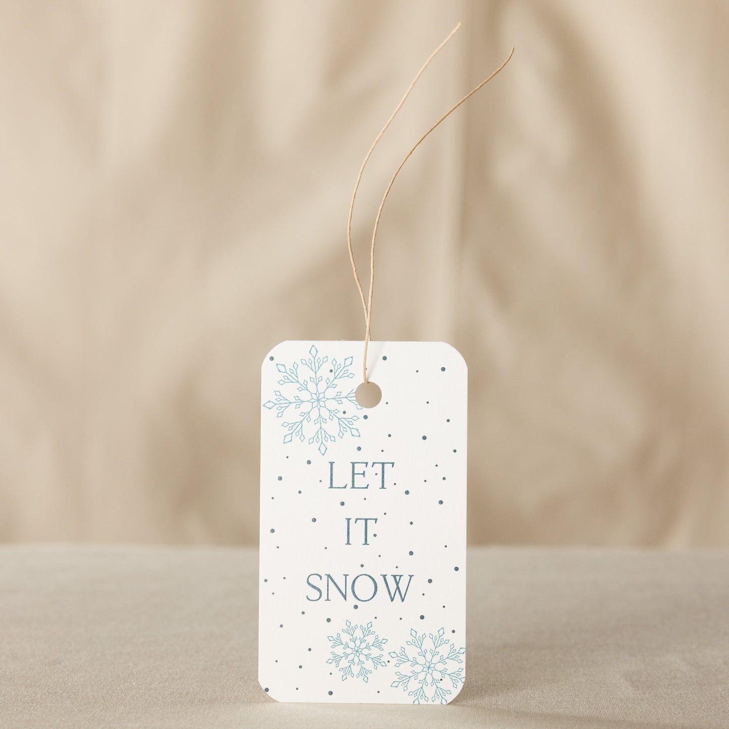 Winter Wonderland Gift Tag - 10 Pack