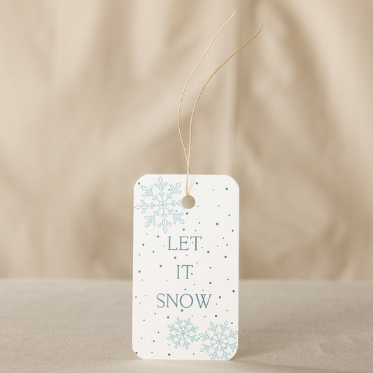 Winter Wonderland Gift Tag - 10 Pack