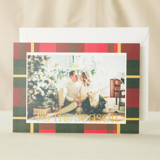 Highland Holiday Photo Card