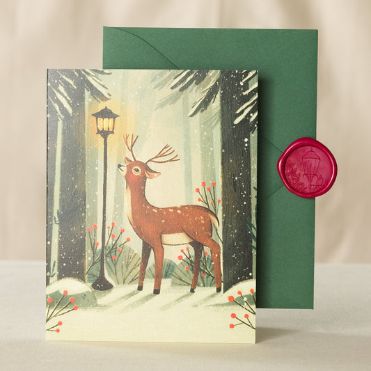 Woodland Holiday Holiday Card