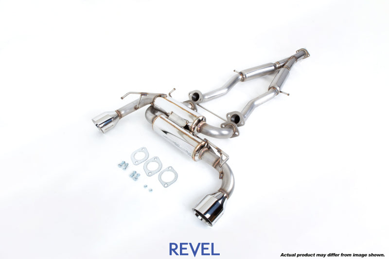 Revel Medallion Touring-S Catback-Auspuff - Doppelschalldämpfer 09-12 Nissan 370Z