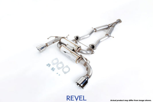 Revel Medallion Touring-S Catback-Auspuff - Doppelschalldämpfer 09-12 Nissan 370Z