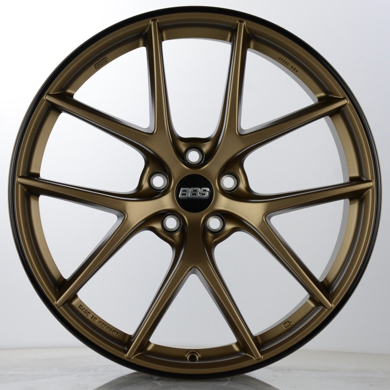 BBS CI-R 19x9 5x120 ET44 Bronze Felgenschutzrad -82mm PFS/Clip erforderlich