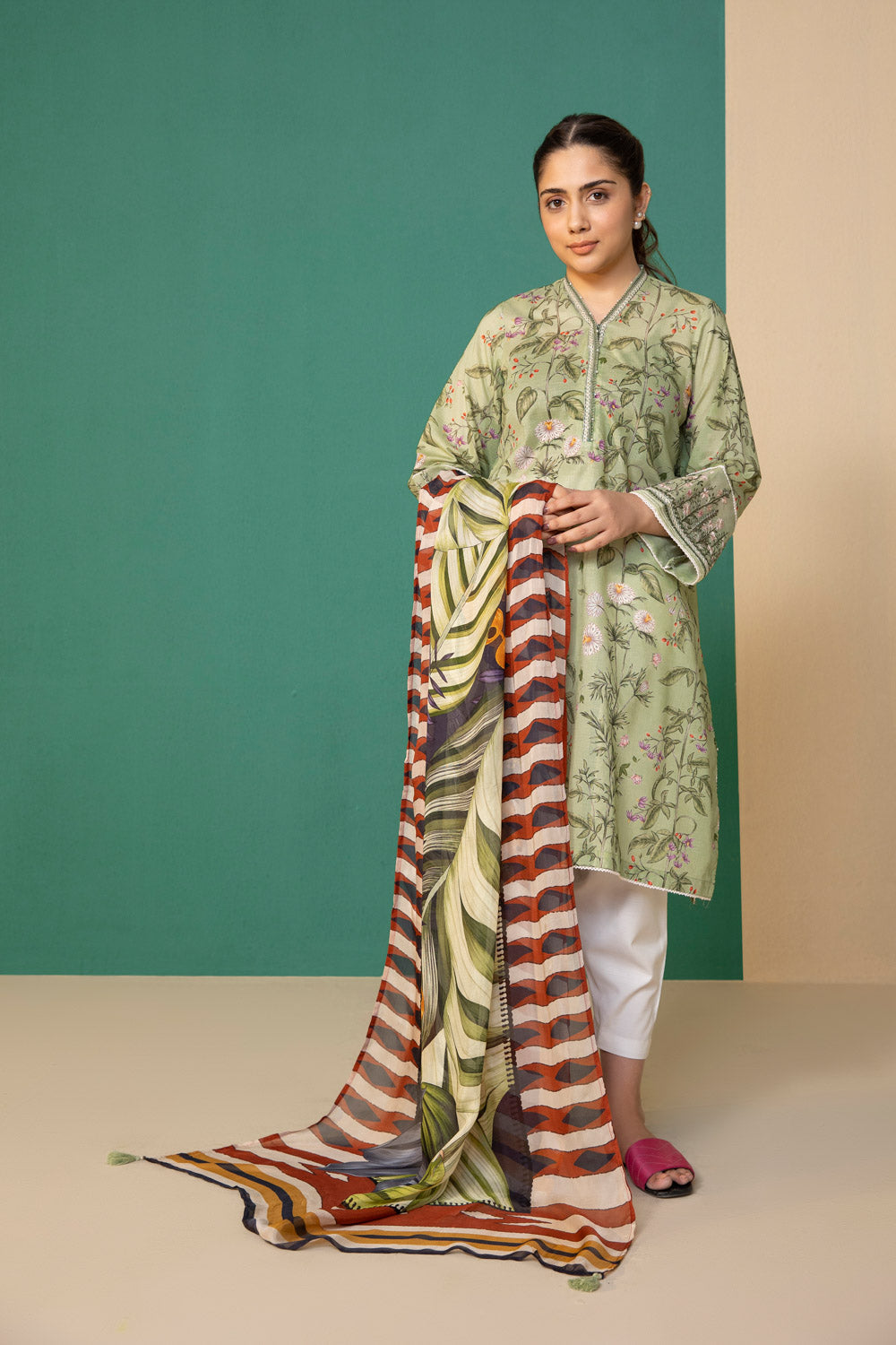 Printed Tissue Dupatta