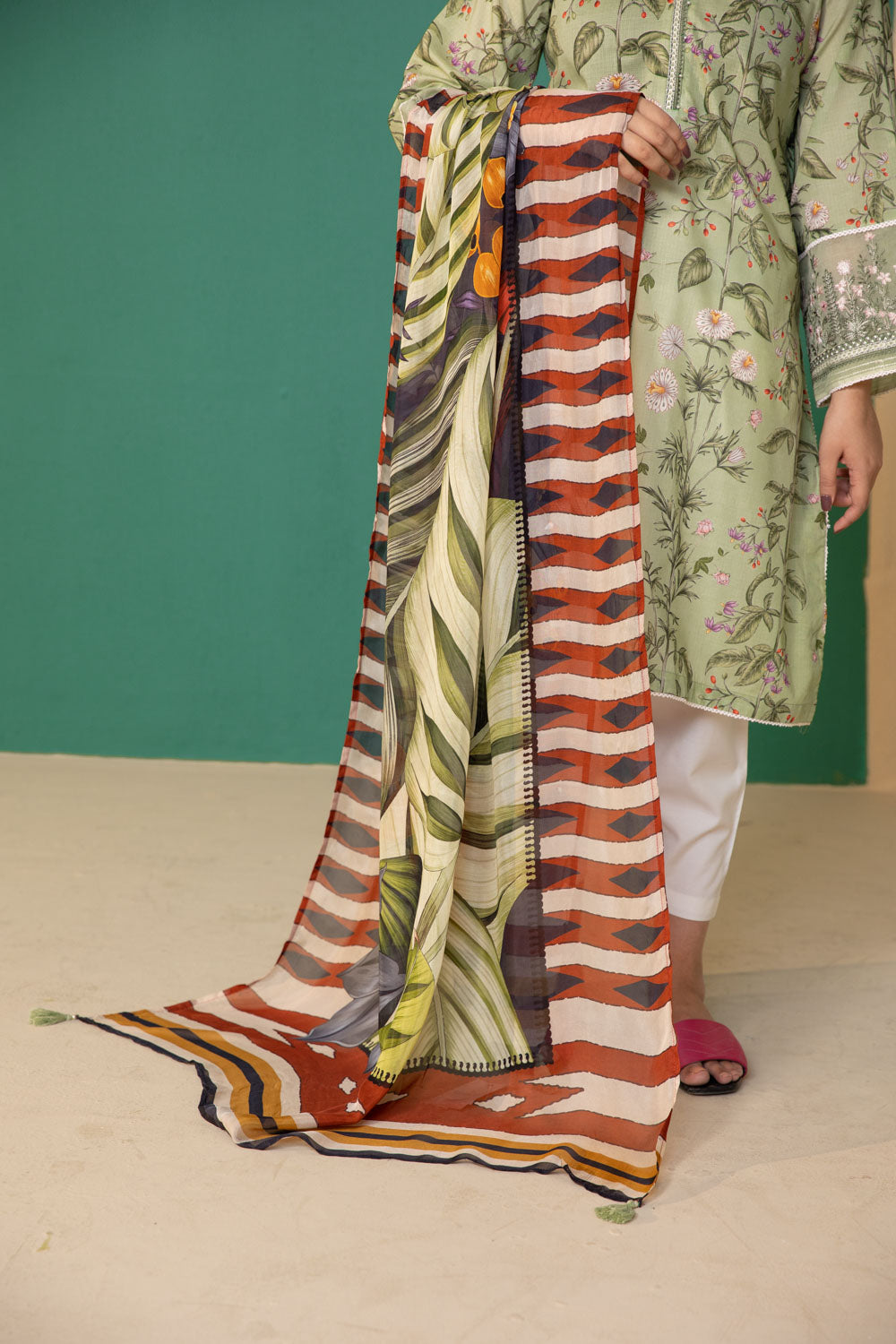 Printed Tissue Dupatta