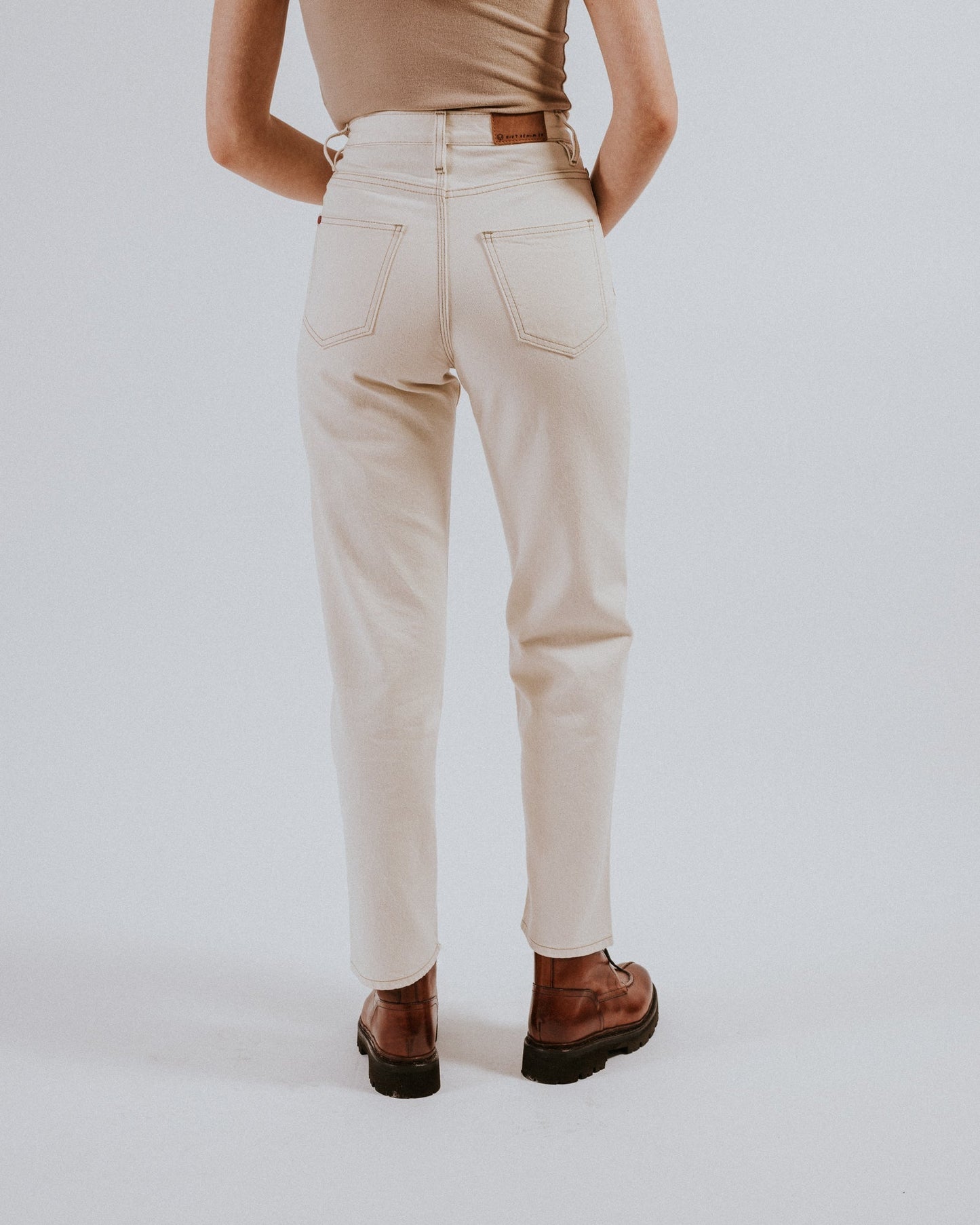 The Eira - Organic Ecru.