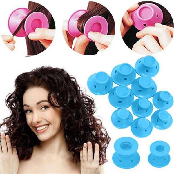 10pcs/Lot Roll Frisur Roller Curler