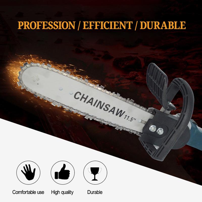 زاویہ گرائنڈر Chainsaw بریکٹ (1 سیٹ)