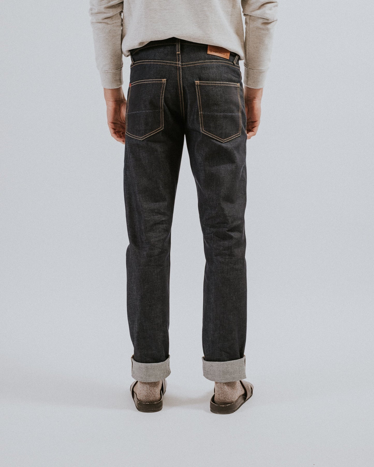 The SlimR - Organic Denim.
