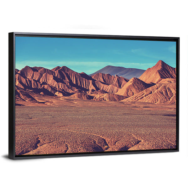 Bergplateau La Puna Canvas Wandkunst