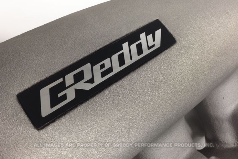 GReddy Nissan 180SX Intake Manifold Badge (gre18000202)