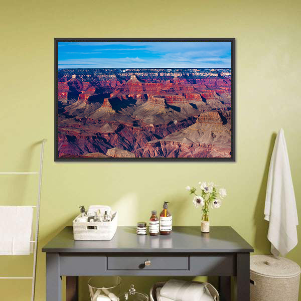 Berühmte Grand Canyon Leinwand Wandkunst