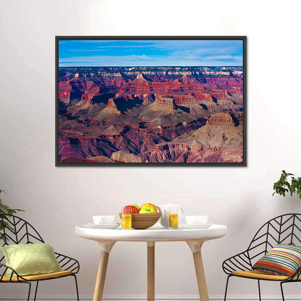 Berühmte Grand Canyon Leinwand Wandkunst