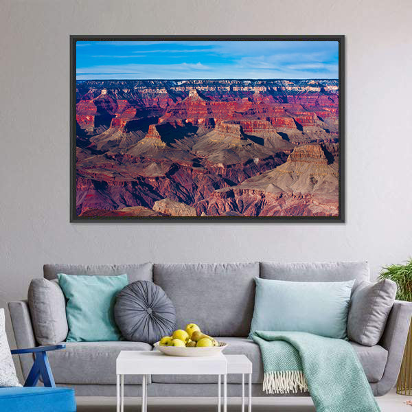 Berühmte Grand Canyon Leinwand Wandkunst