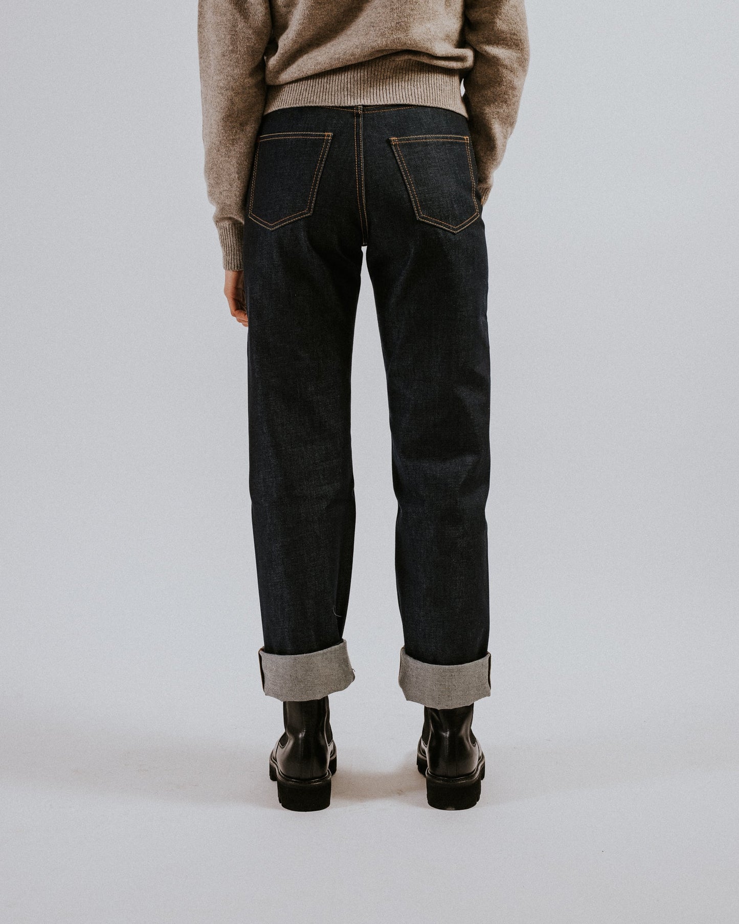 The Peggy - Organic Denim.