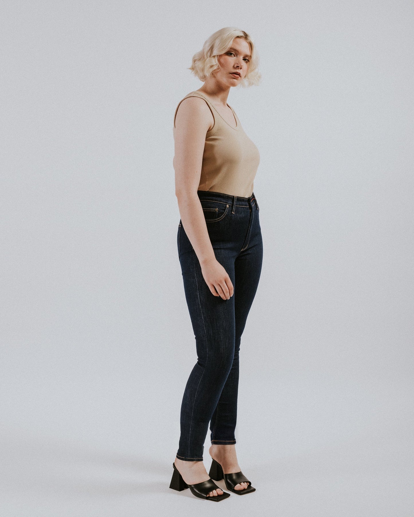The Stelsby - Indigo Denim.