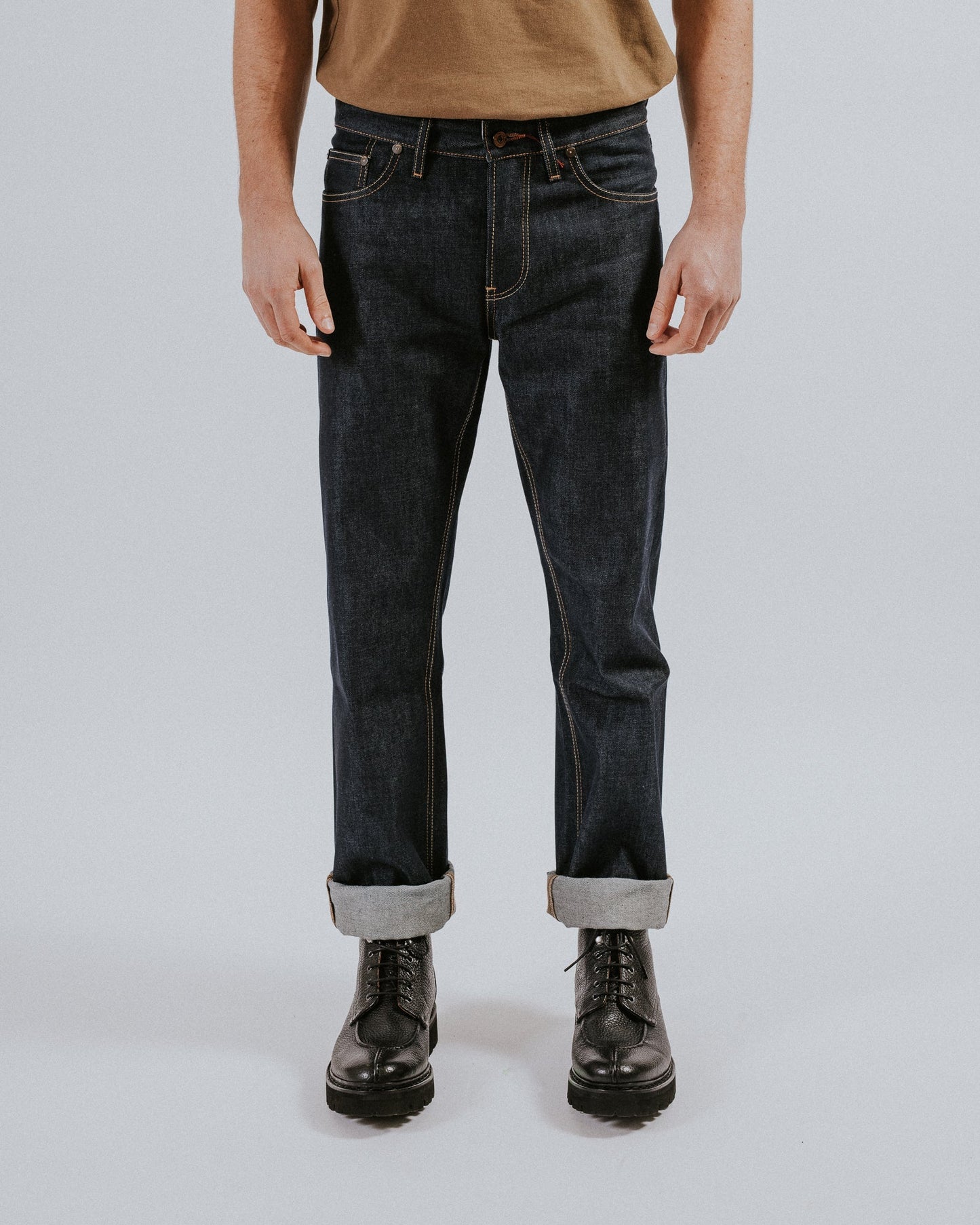 The Work@ - Organic Denim.