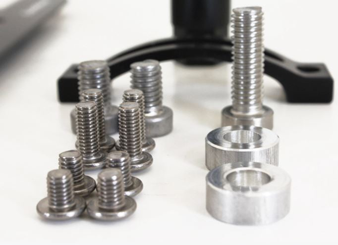 GrimmSpeed 10+ Subaru Legacy/Outback / 13+ Subaru BRZ/13+ Scion FR-S License Plate Relocation Kit (grm094029)