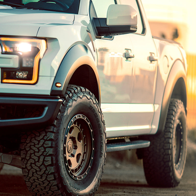 fifteen52 Turbomac HD 17x8.5 6x139.7 0mm ET 106.2mm Center Bore Asphalt Black Wheel (fftTHDAB-178569-00)