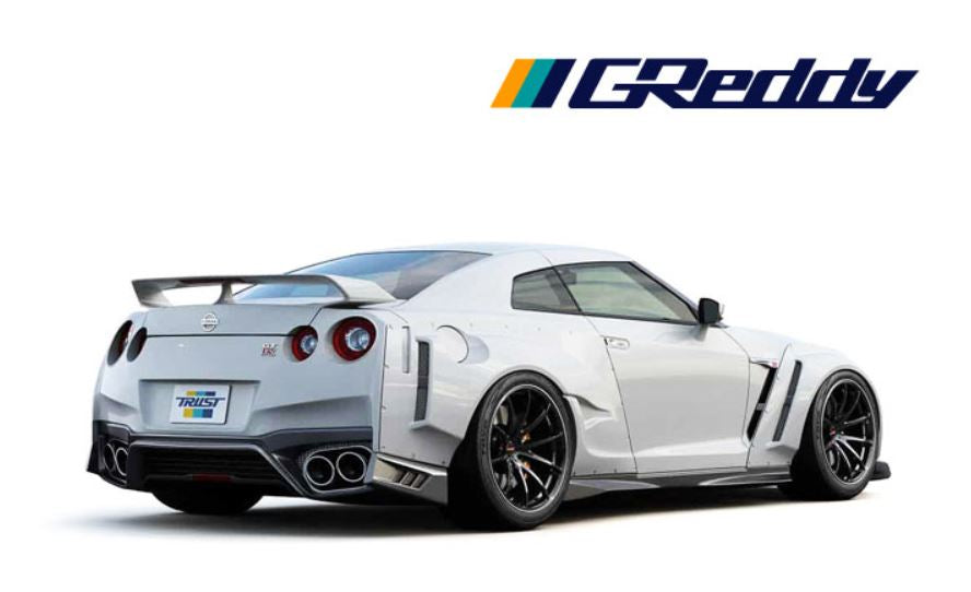 G Reddy R35 Turbo GReddy 2017+ Nissan GTR R35 GRacer Full Wide-Body Aero Kit (gre1752025 ...