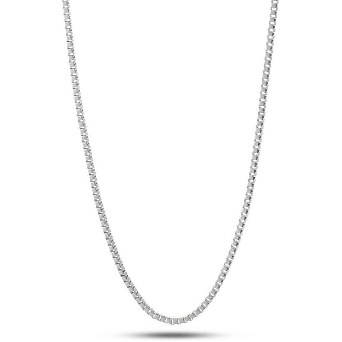 2mm Sterling Silver Box Chain
