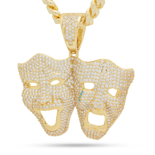 Smile Now, Cry Later Necklace