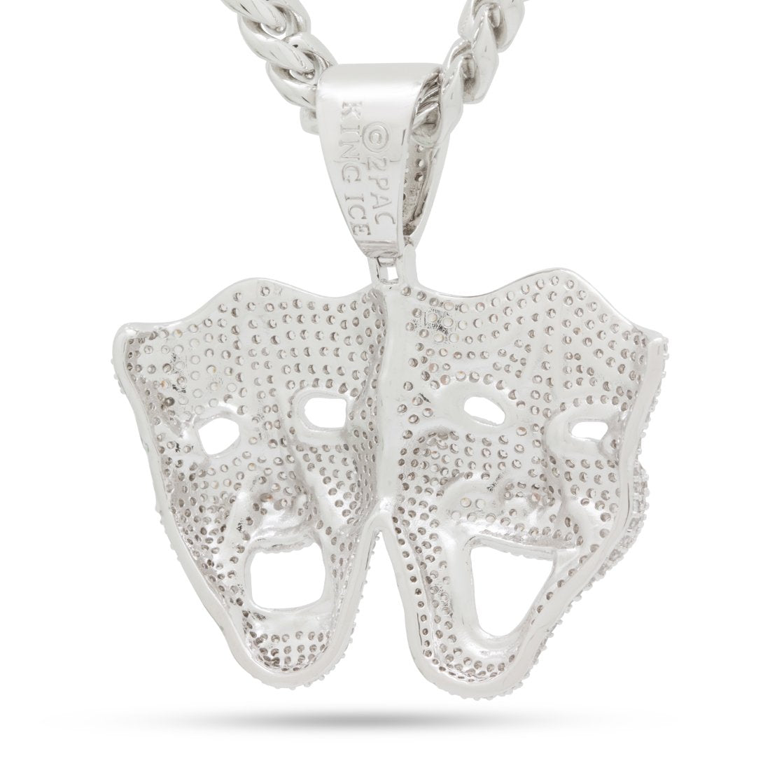 Halskette „Jetzt lächeln, später weinen“ 