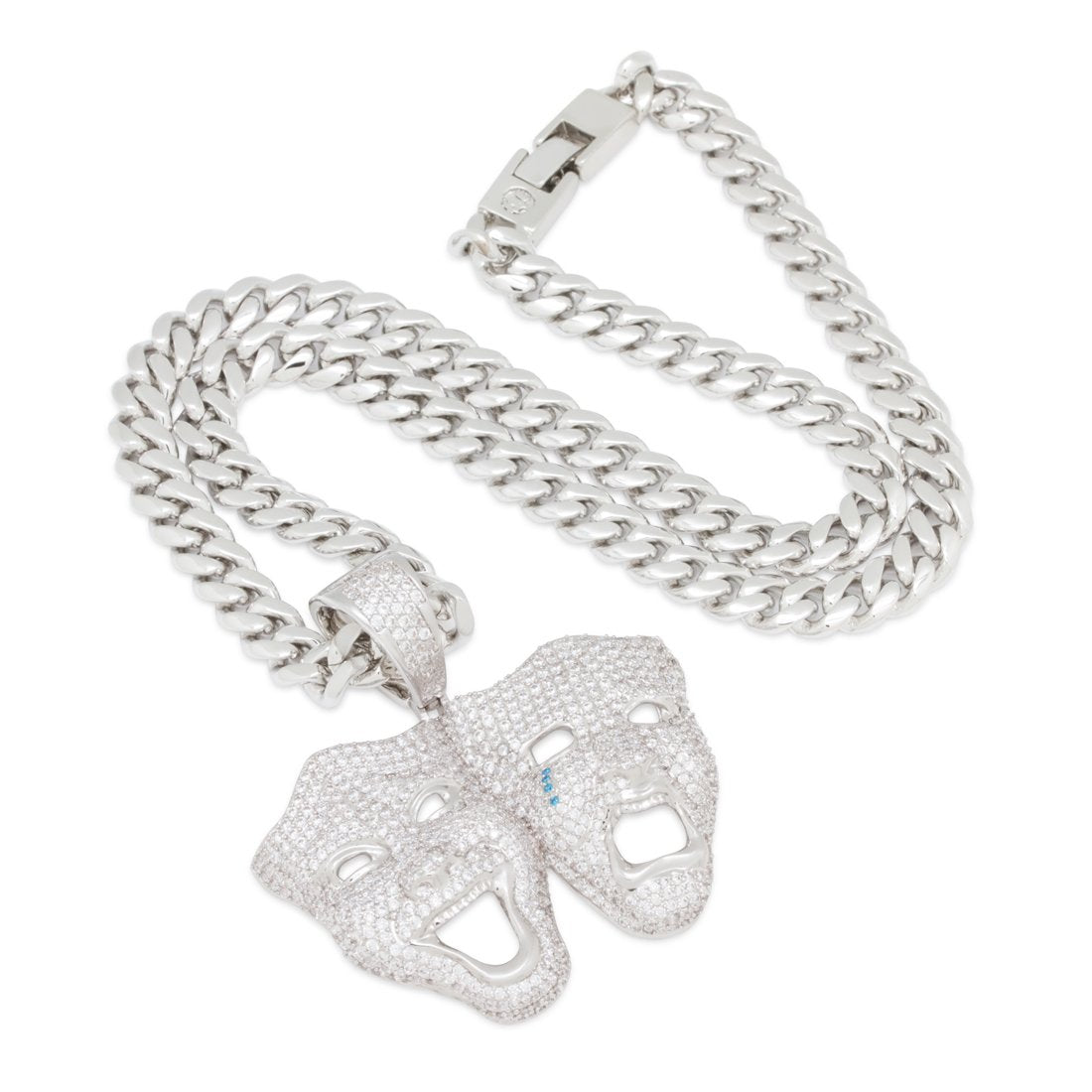 Halskette „Jetzt lächeln, später weinen“ 