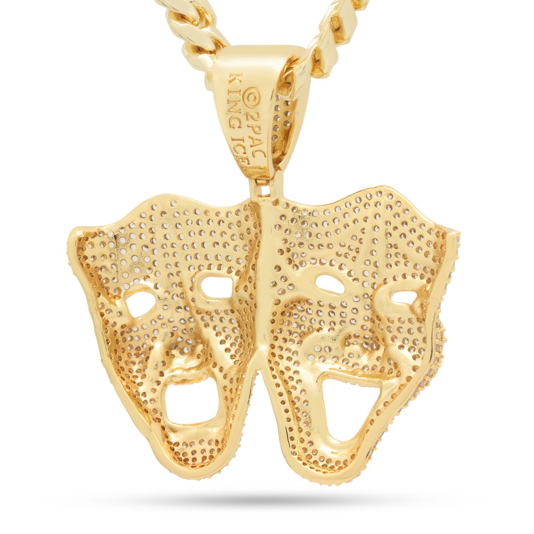 Halskette „Jetzt lächeln, später weinen“ 