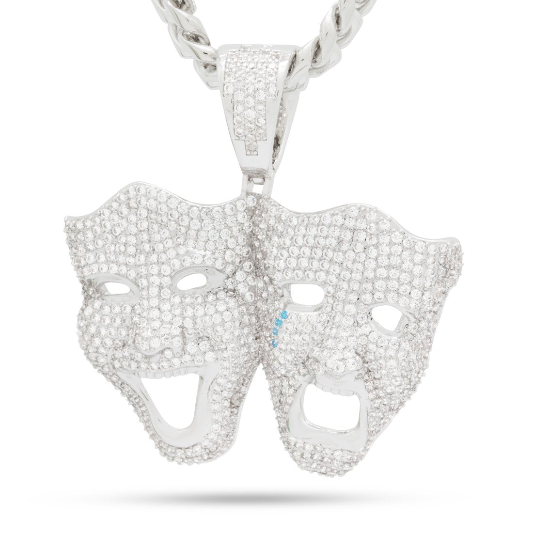 Halskette „Jetzt lächeln, später weinen“ 