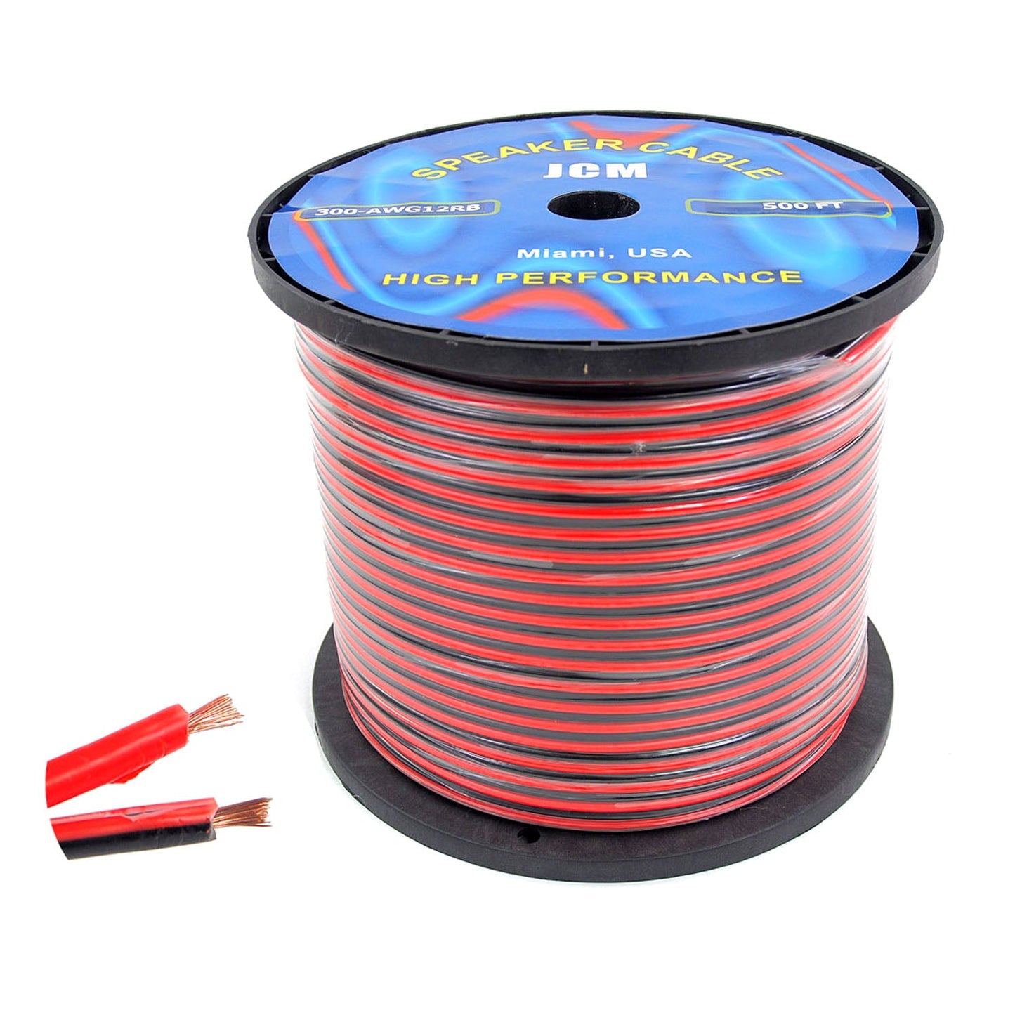 300-AWG12/RB 500FT 12GA 2C R/B Spezialkabel