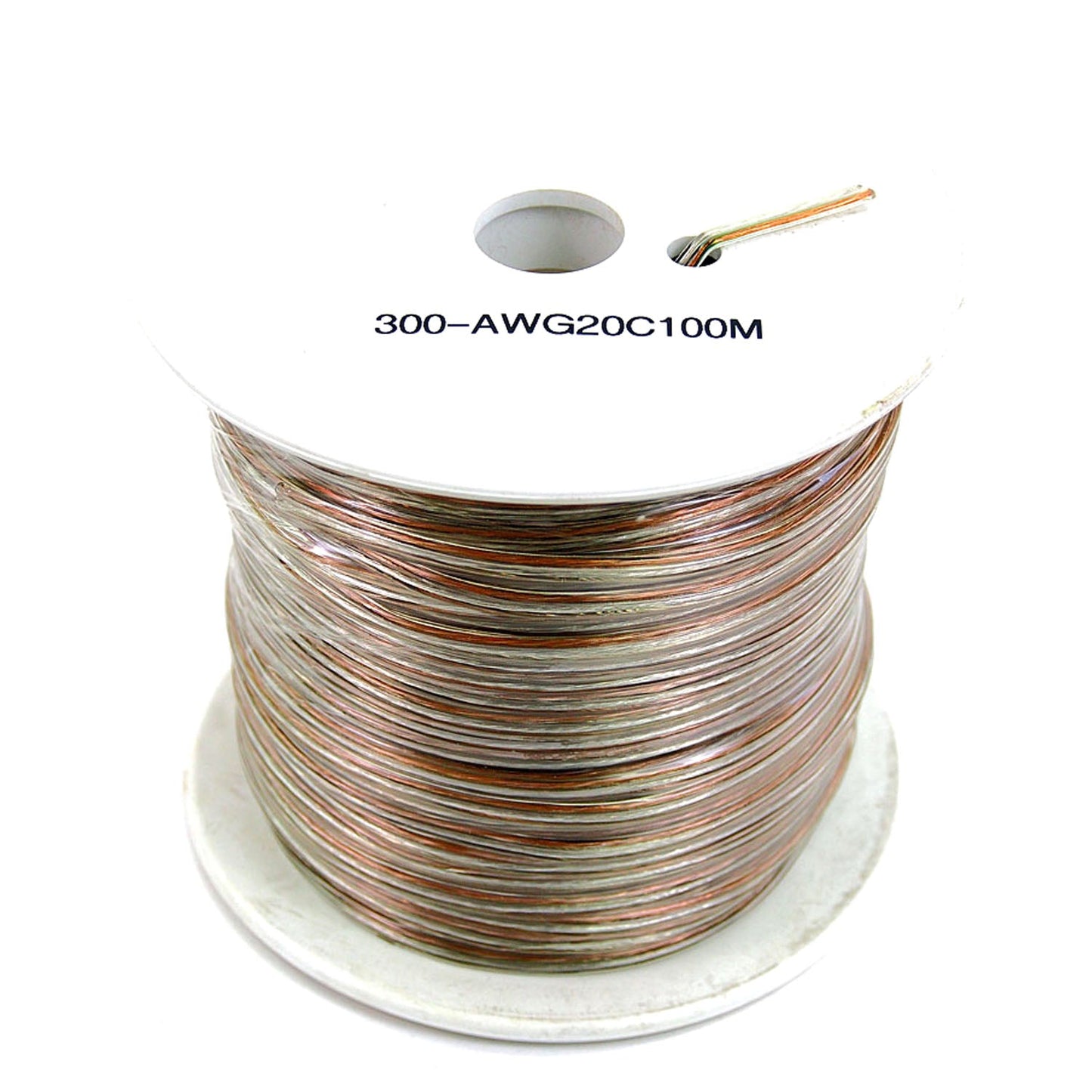 300-AWG20C100M 300FT 20GA 2C Clear Spek-Kabel