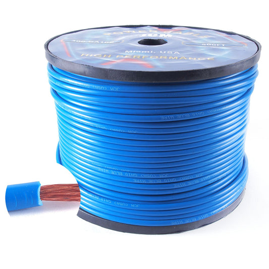 300-GA10/B500FT 500FT 10GA Blaues Kabel