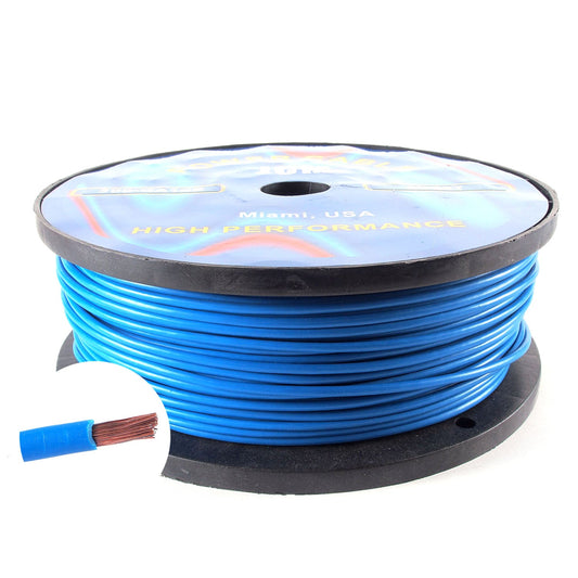 300-GA14/B500FT 500FT 14GA Blue Wire