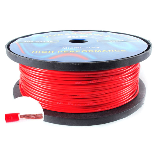 300-GA14/R500FT 500FT 14GA Red Wire