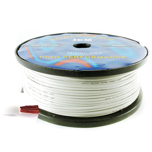 300-GA14/W500FT 500FT 14GA.White Wire