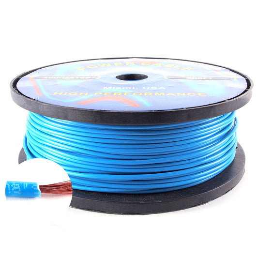 300-GA16/B500FT 500FT 16GA Blue Wire