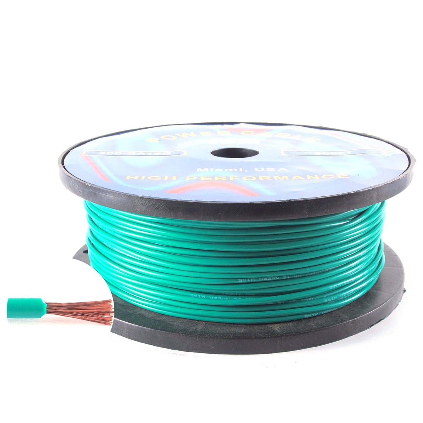 300-GA16/G500FT 500FT 16GA Green Wire