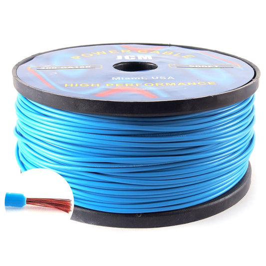 300-GA18/B500FT 500FT 18GA Blaues Kabel