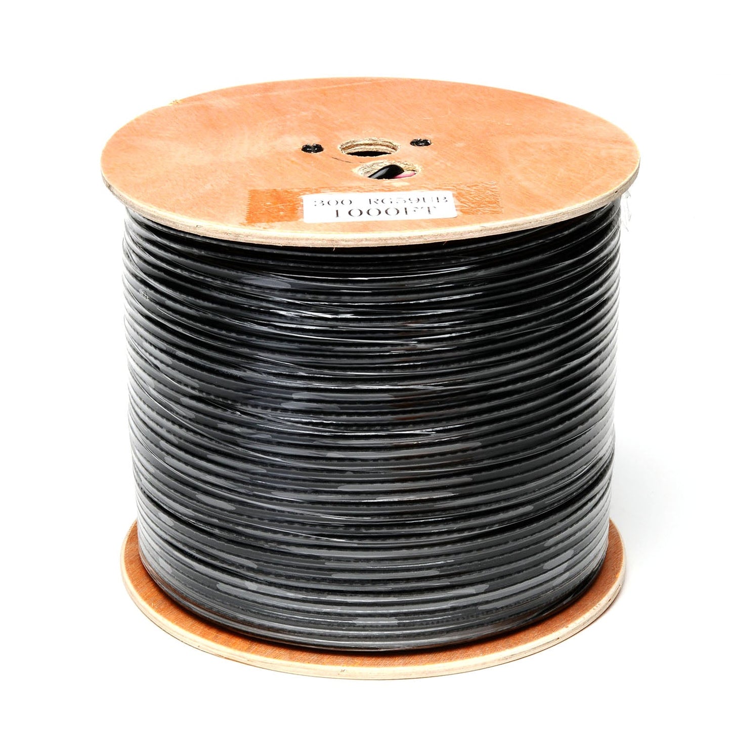 300-RG59UB 1KFT RG59 Coaxial Cable Black