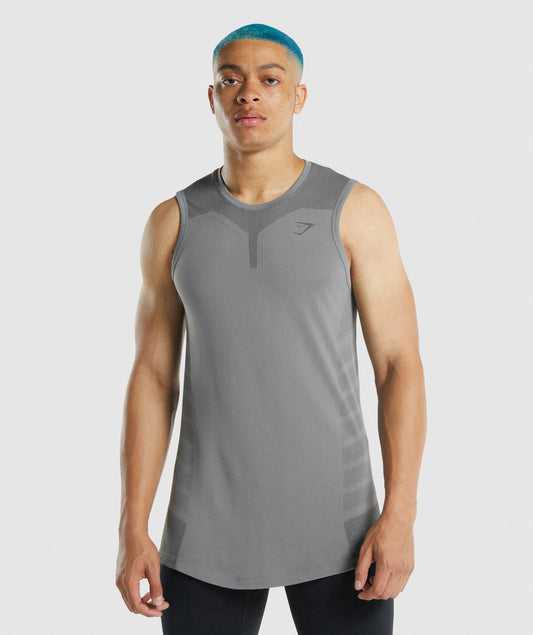 Gymshark 315 Tank - Smokey Grey