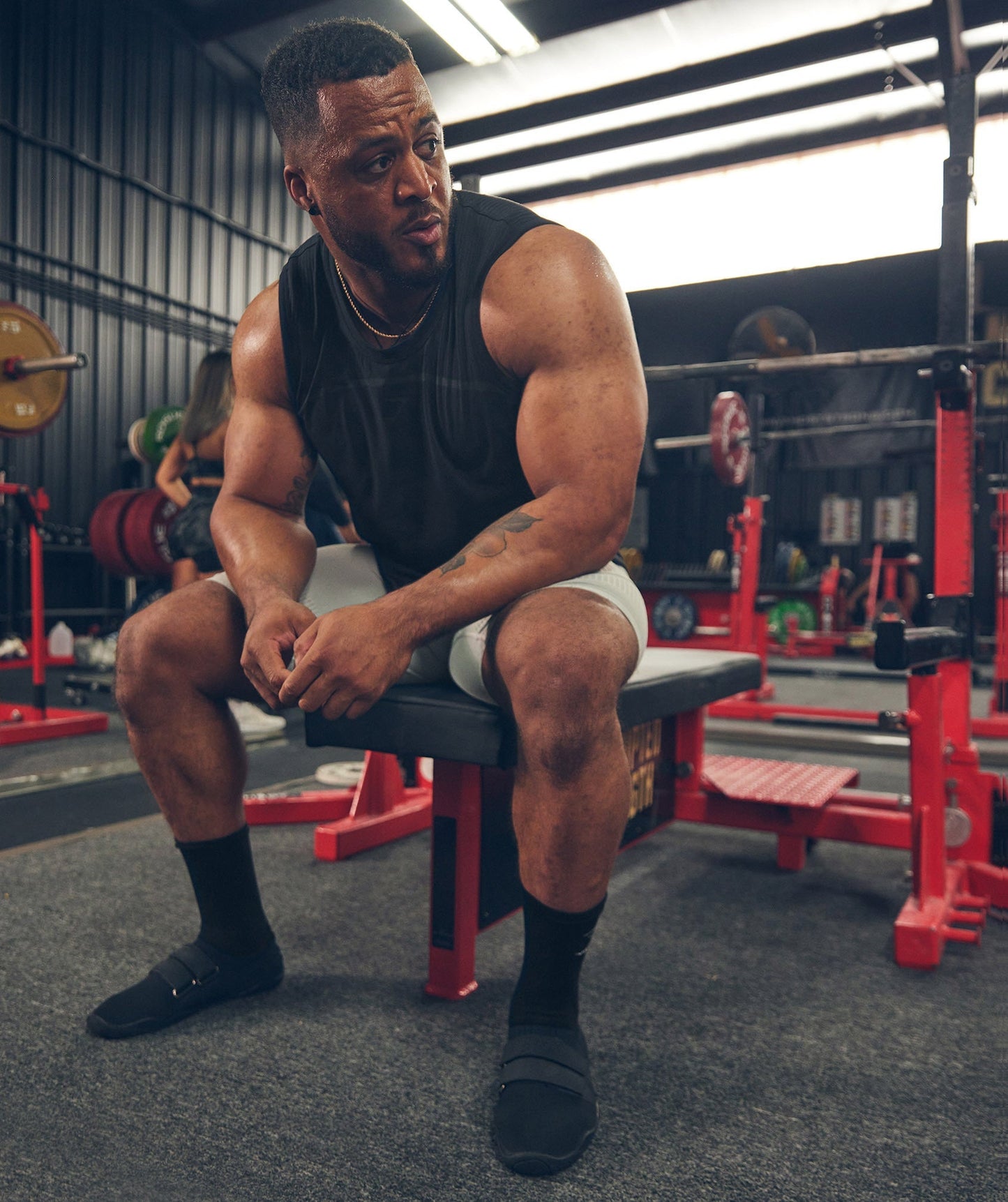 Gymshark 315 Seamless Tank - Black