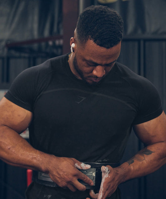 Gymshark 315 Seamless T-Shirt - Black