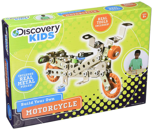Discovery Kids Build Your Own Motorcycle