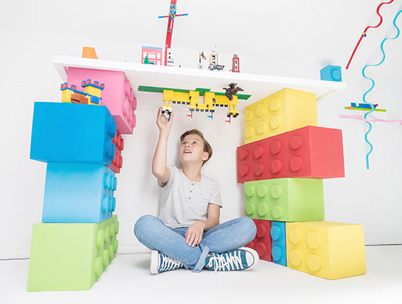 Mayka Toy Block Tape Red