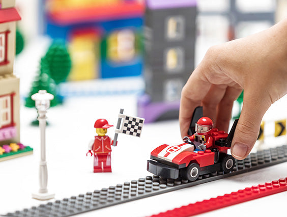 Mayka Toy Block Tape Light Blue